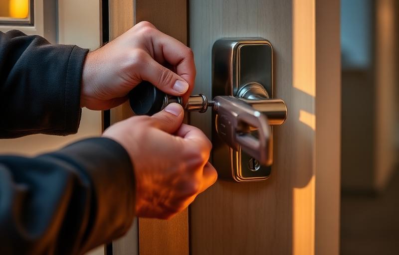 Professionelle Türöffnung durch Schlüsseldienst in Mainz